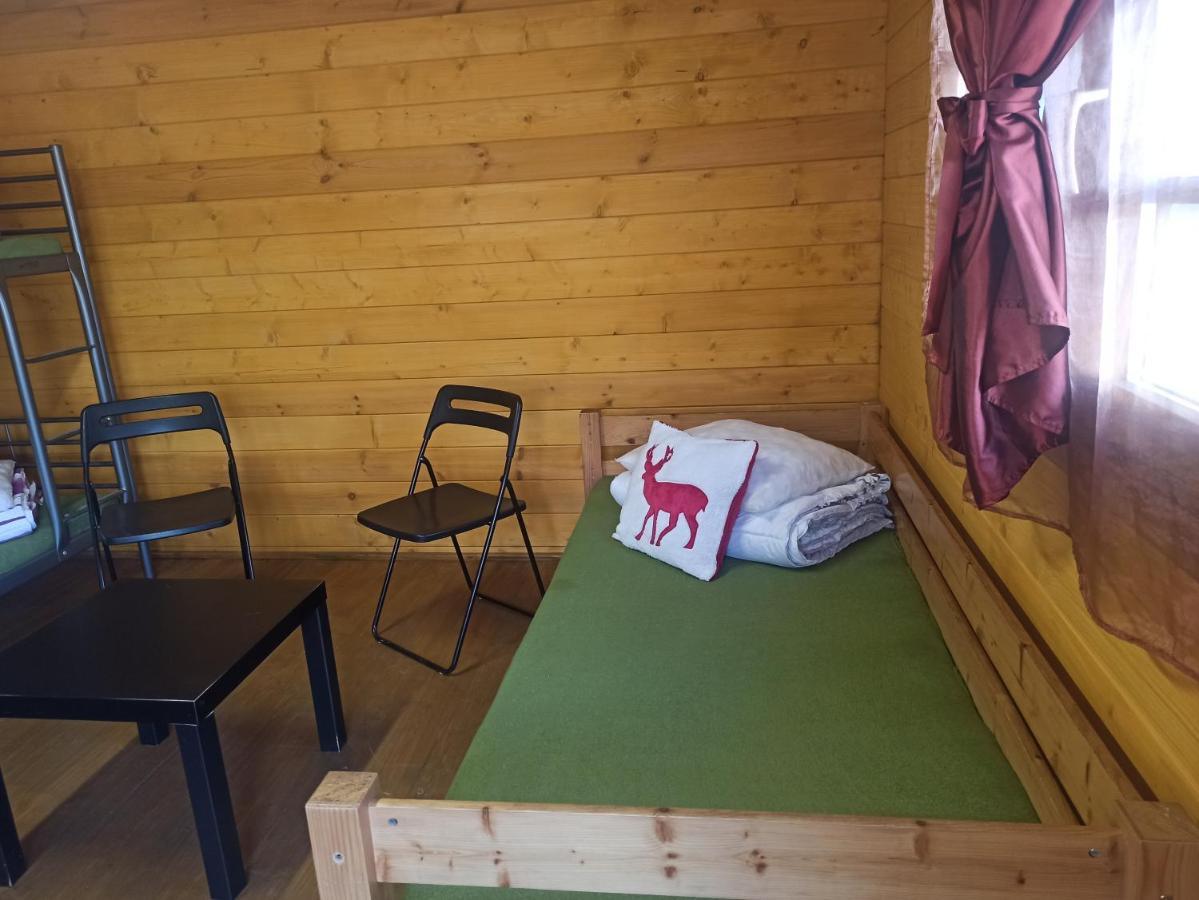 Birzai Camping Hotel Eksteriør billede