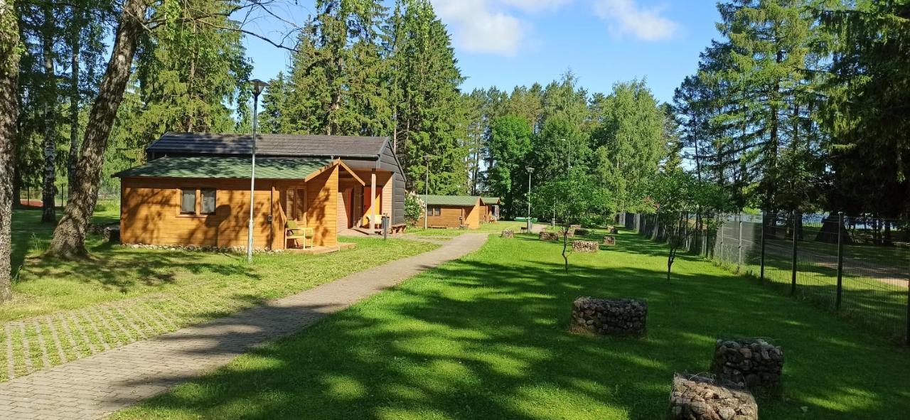 Birzai Camping Hotel Eksteriør billede