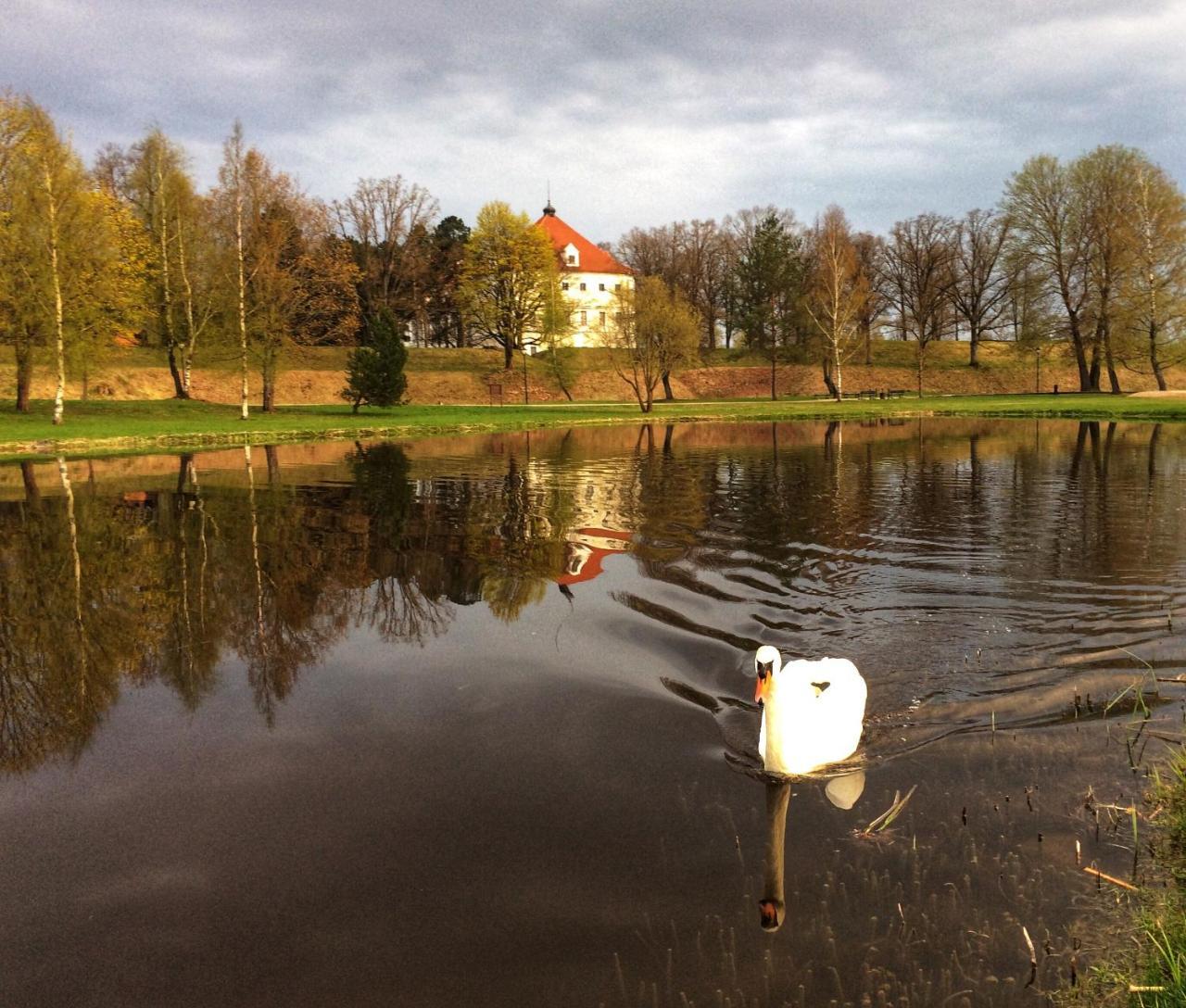 Birzai Camping Hotel Eksteriør billede