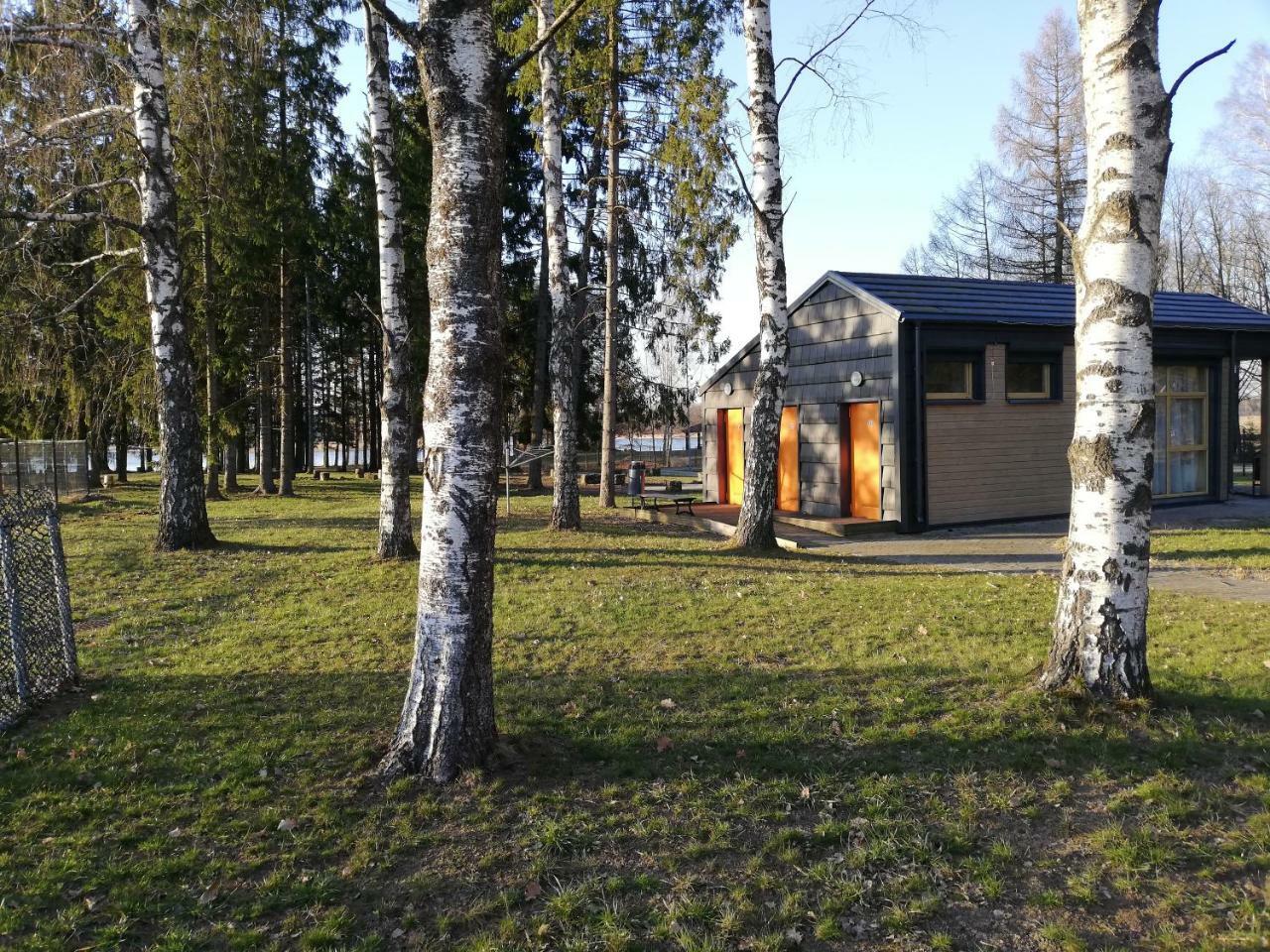 Birzai Camping Hotel Eksteriør billede