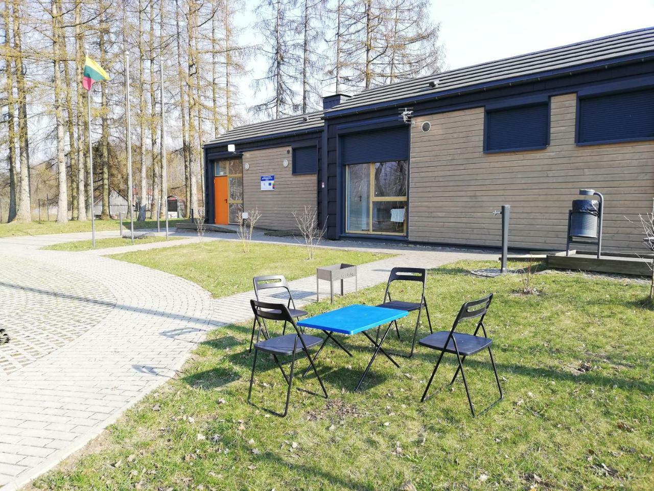 Birzai Camping Hotel Eksteriør billede