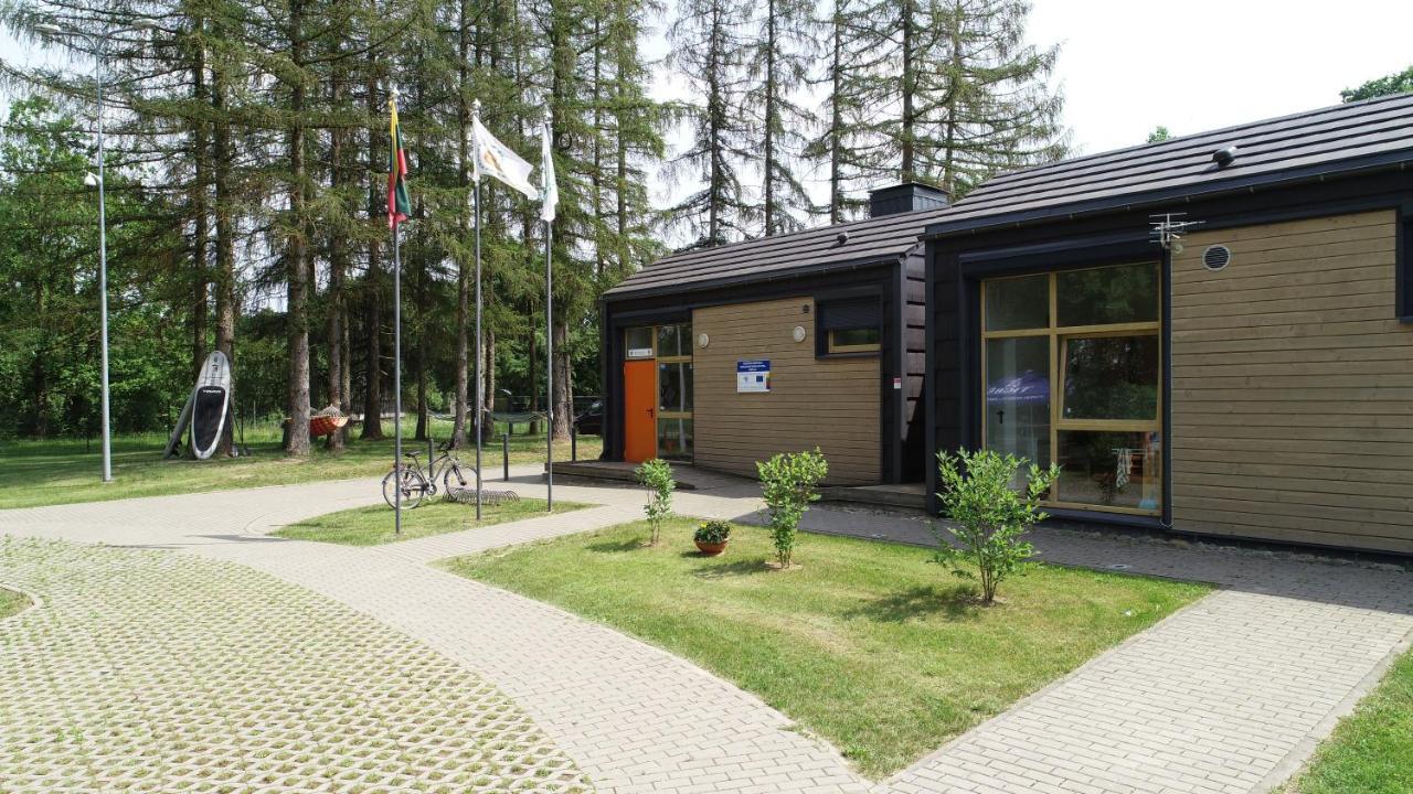 Birzai Camping Hotel Eksteriør billede