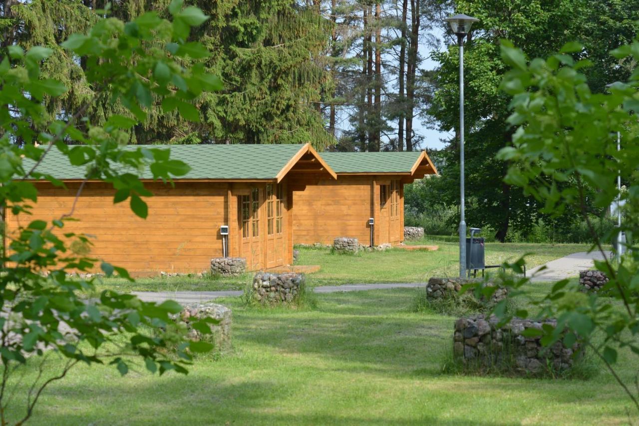 Birzai Camping Hotel Eksteriør billede